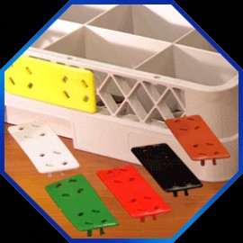 Clip Oranje tbv Bestekkorven