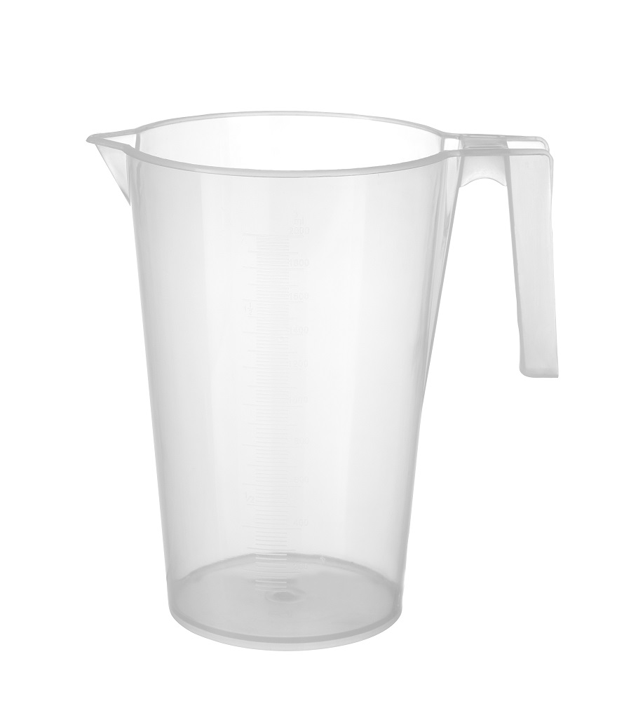 Maatbeker PP Stapelbaar 2L