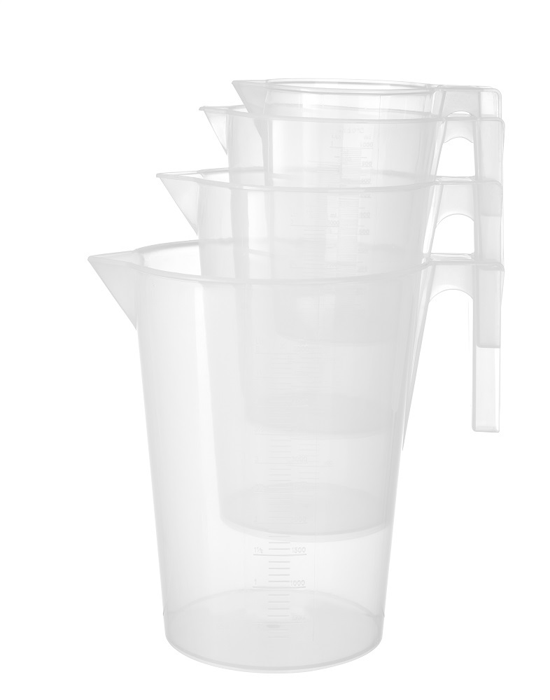 Maatbeker PP Stapelbaar 3L Maatbeker PP Stapelbaar 3L