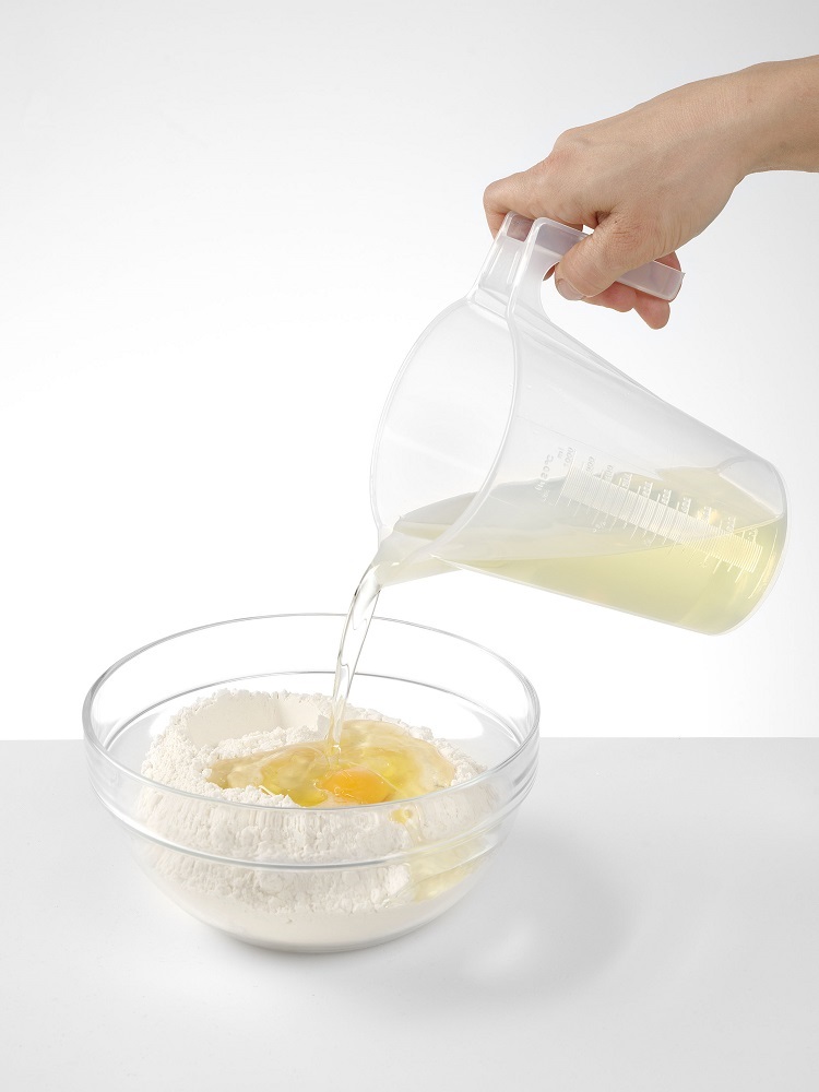 Maatbeker PP Stapelbaar 3L Maatbeker PP Stapelbaar 3L