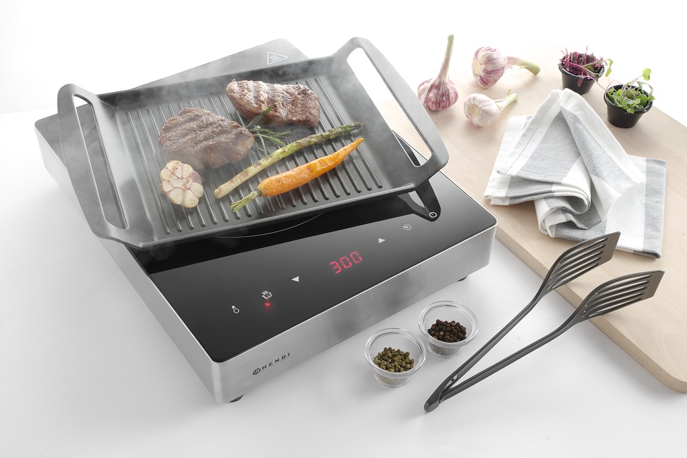 Grillplaat voor Inductiekookplaten Grillplaat voor Inductiekookplaten