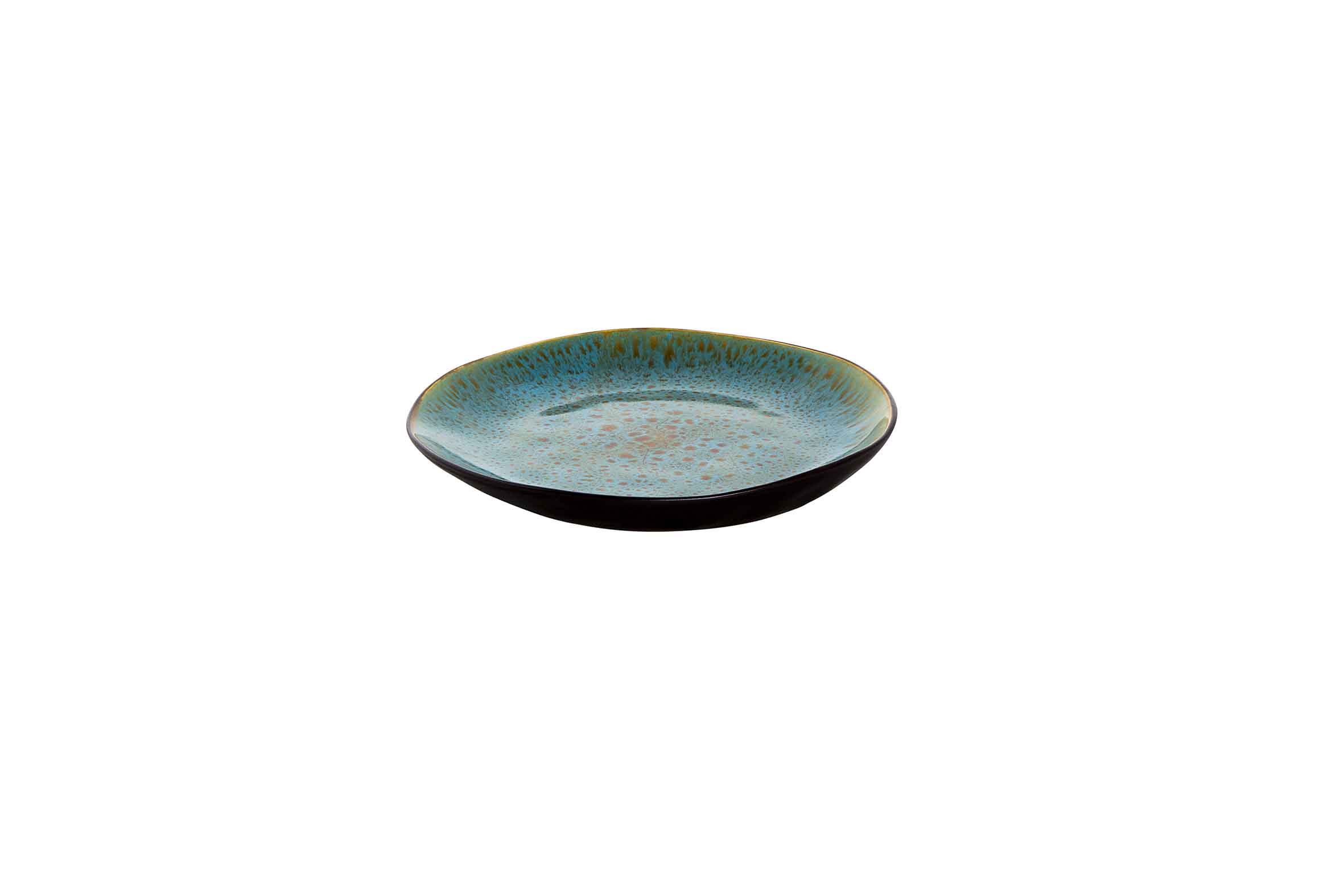 Lotus Bord 20,5cm turquoise Lotus Bord 20,5cm turquoise