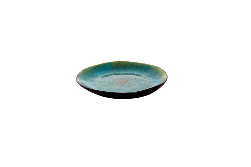 Lotus Bord 20,5cm turquoise