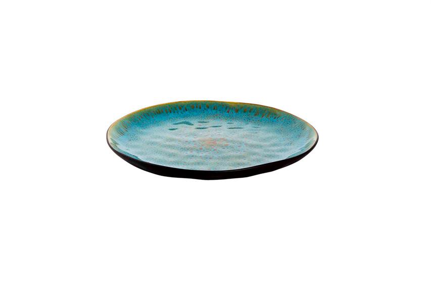 Lotus Bord 27 cm turquoise