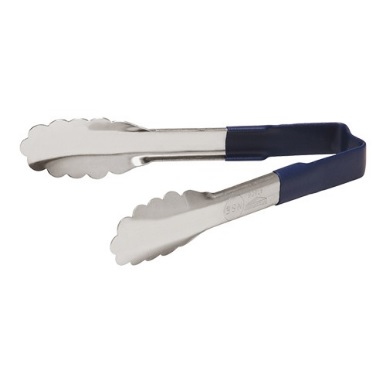 Serveertang RVS 24cm Blauw