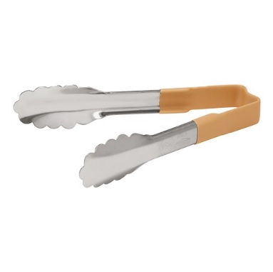 Serveertang RVS 24cm Beige