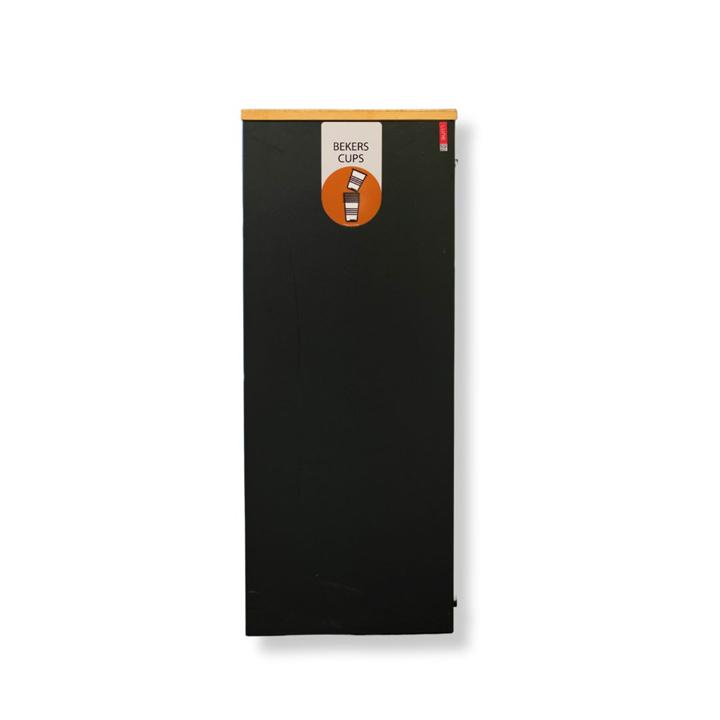 Afvalbak Paxa L 65L Beker Grijs