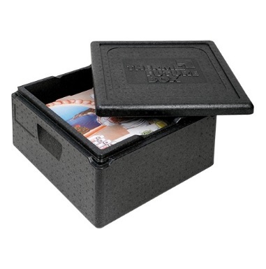Isoleer-Pizzabox 415x400x265mm