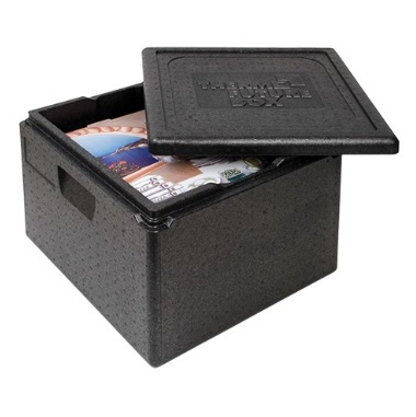 Isoleer-Pizzabox 410x410x390mm