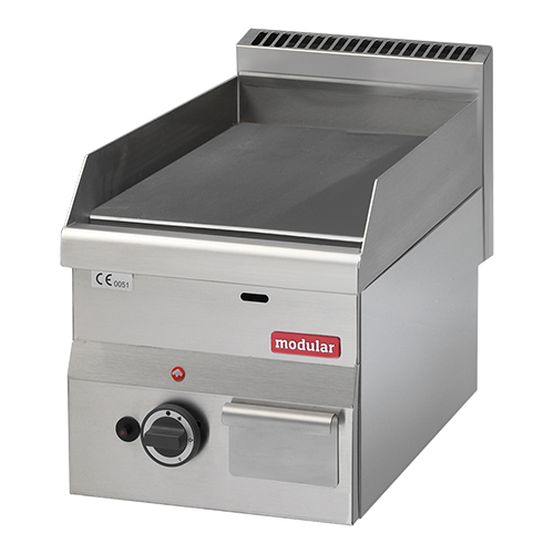 Bak/Grillplaat Glad Propaan 30x60