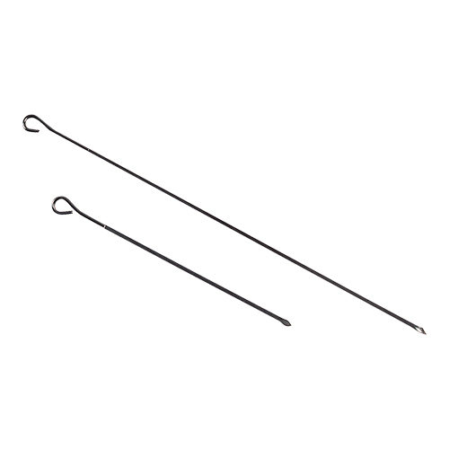 Satepen RVS Plat Type+Vast oog 35cm Satepen RVS Plat Type+Vast oog 35cm