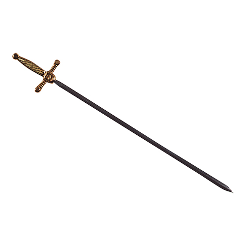 Sierdegen RVS/Messing 32cm