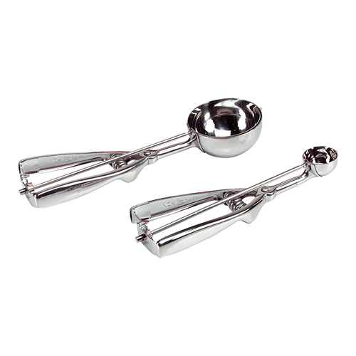 IJsportioneerlepel RVS 1/40 ø44mm