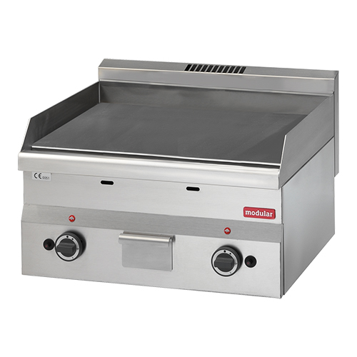 Bak/Grillplaat Glad Propaan 60x60