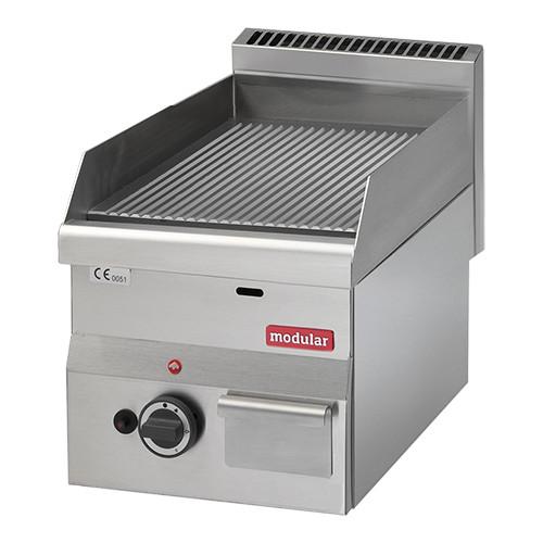 Bak/Grillplaat Ribbel Gas 30x60
