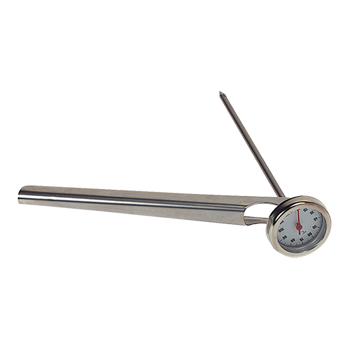 Vleesthermometer RVS, inklapbaar. Vleesthermometer RVS, inklapbaar.