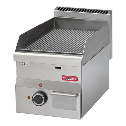 Bak/Grillplaat Ribbel Electr. 30x60 Bak/Grillplaat Ribbel Electr. 30x60