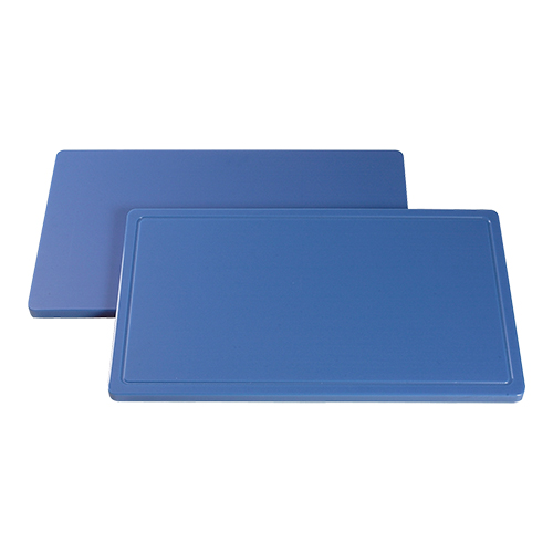 Snijblad geul blauw2x53x32,5cm1/1GN