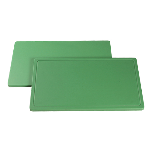 Snijblad geul groen2x53x32,5cm1/1GN
