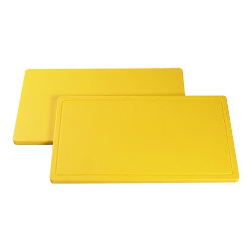 Snijblad vlak geel 4x50x30cm