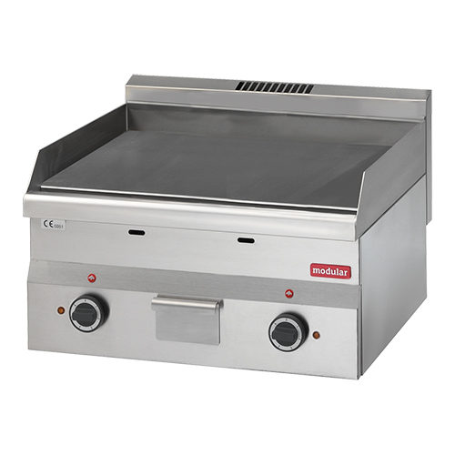 Bak/Grillplaat Glad Electr. 60x60