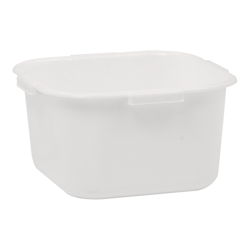 Restbak polypropyleen wit 17x31x31