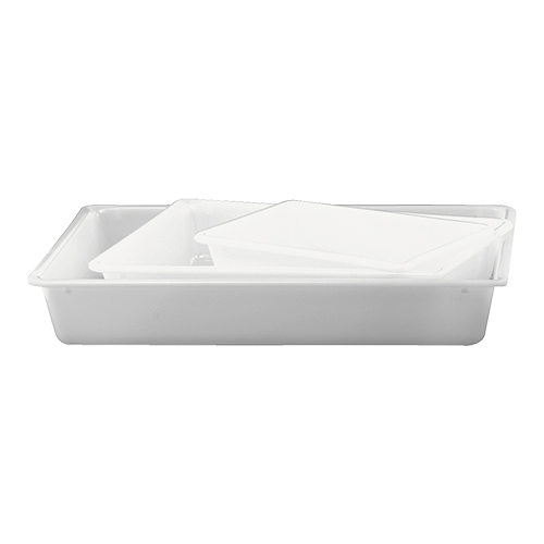 Restbak 7(H)x43x28cm inhoud 6 Lit. Restbak 7(H)x43x28cm inhoud 6 Lit.