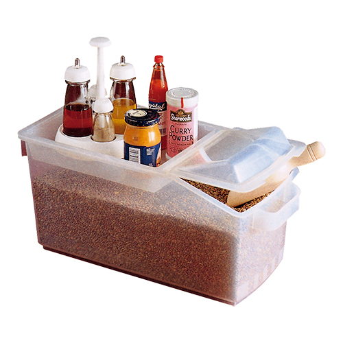 Ingredientenbak 23(H)x48x23cm. Ingredientenbak 23(H)x48x23cm.