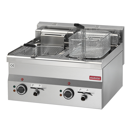 Friteuse 2x10L Electr. 60x60