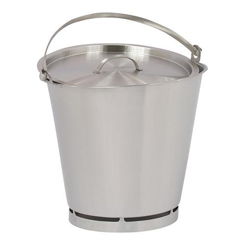 Emmer RVS maatverdeling 10L