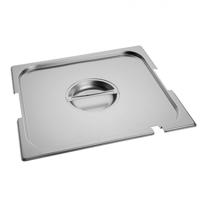 Gastronormdeksel 2/3 met lepeluitsp