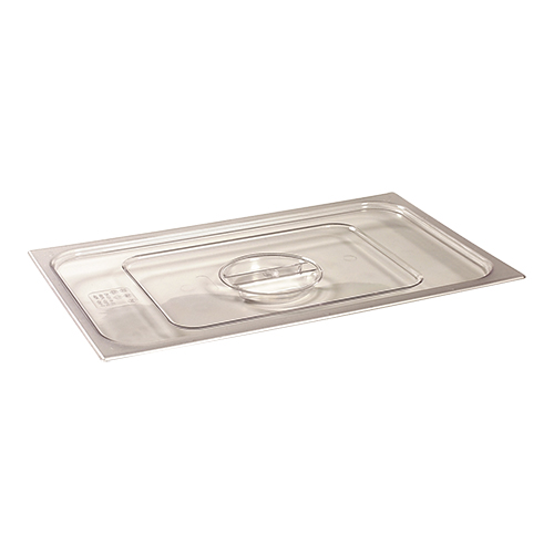 Gastro deksel poly doorzichtig 1/1