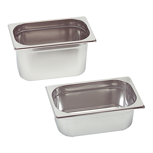 Gastronormbak 1/4 RVS H200mm / 5.5L