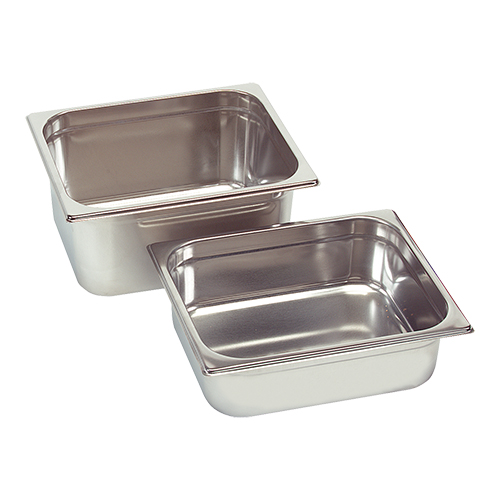 Gastronormbak 1/2 RVS H200mm /12.5L