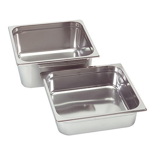Gastronormbak 2/3 RVS H100mm / 9.0L