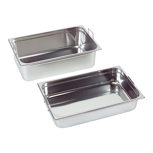 Gastronormbak 1/1 RVS H150mm grepen