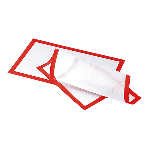 Anti aanbak bakplaatmat 530x325mm Anti aanbak bakplaatmat 530x325mm