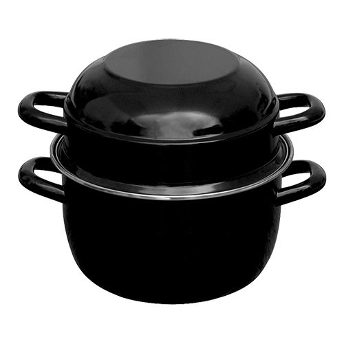 Mosselpan Ø20cm 1,5Liter