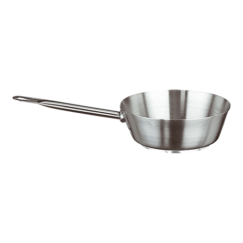 Sauteuse RVS conisch model Ø18cm