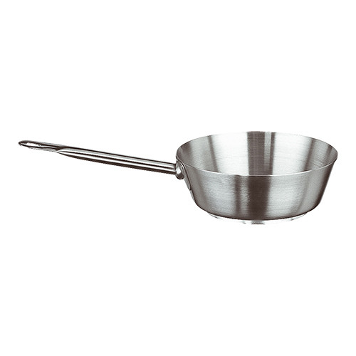 Sauteuse RVS conisch model Ø18cm