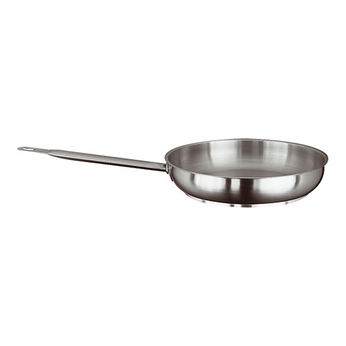 Lyonnaiserpan RVS Ø24cm