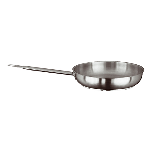 Lyonnaiserpan RVS Ø28cm