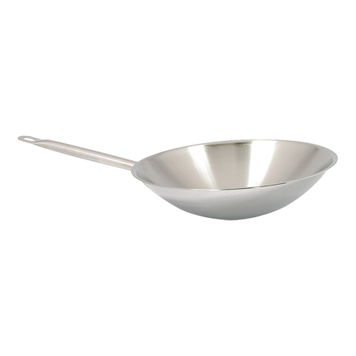Wok RVS teflon anti aanbaklaagØ36cm