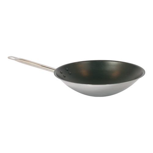 Wok RVS Excalibur teflon Ø36cm