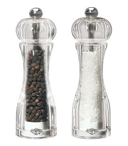 Peper en Zoutmolen Acryl 14 cm