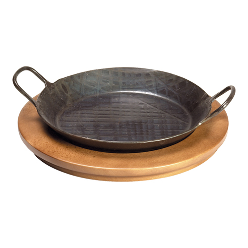 Bistro Serveerpan 2 grepen Ø28 Bistro Serveerpan 2 grepen Ø28