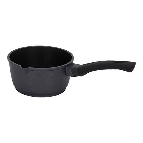 Steelpan Z/Deksel Ø16cm +schenktuit Steelpan Z/Deksel Ø16cm +schenktuit
