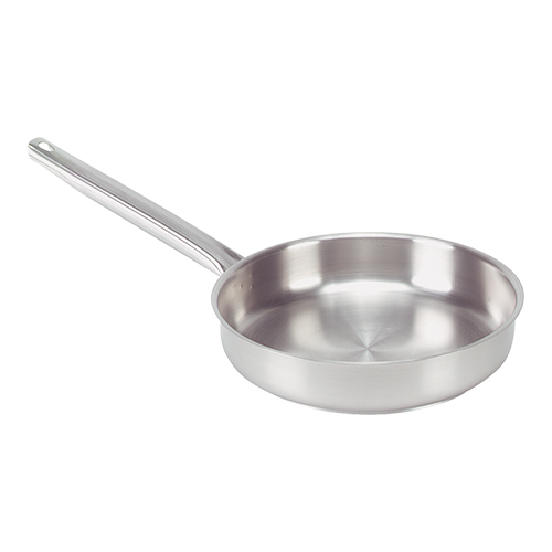 Sauteuse RVS Ø=24cm H=6cm 2,7Liter