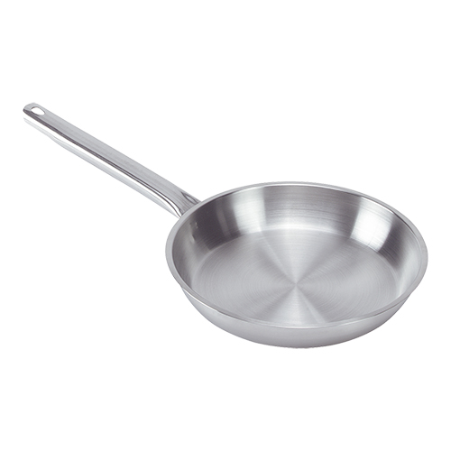 Lyonnaiserpan RVS Ø=22cm