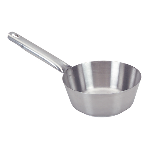 Lyonnaiserpan RVS Ø=18cm Conisch